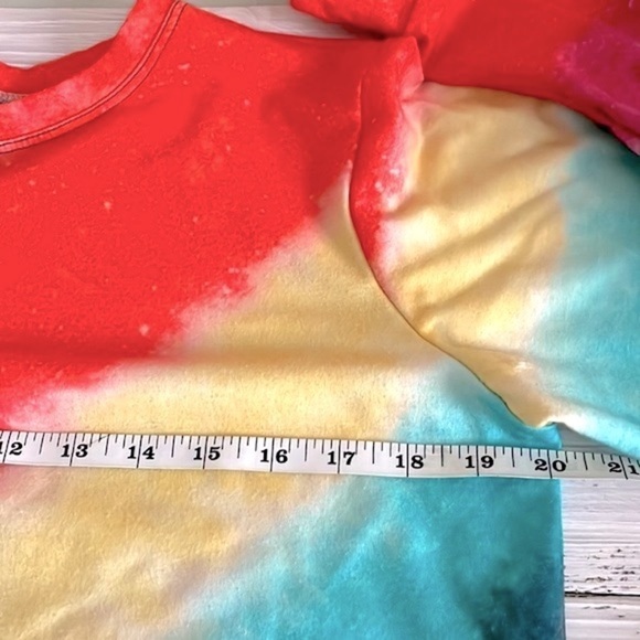 NWOT Tie Dye Sweatshirt - Medium - Picture 4 of 8